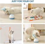 Slim kattenspeelgoed