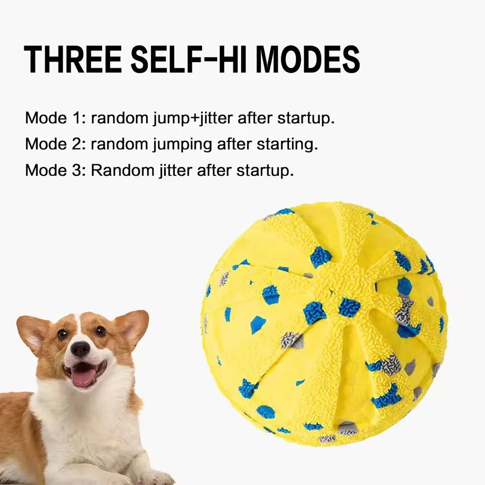 Smart interactive dog ball