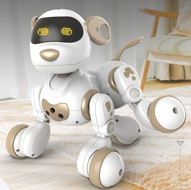 Slimme robotpuppy met afstandsbediening