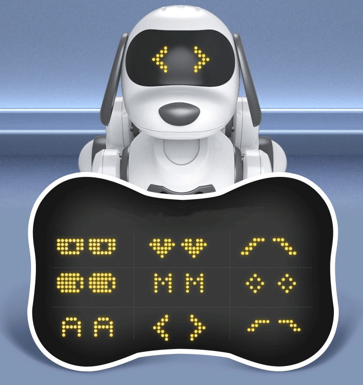 Slimme robotpuppy met afstandsbediening