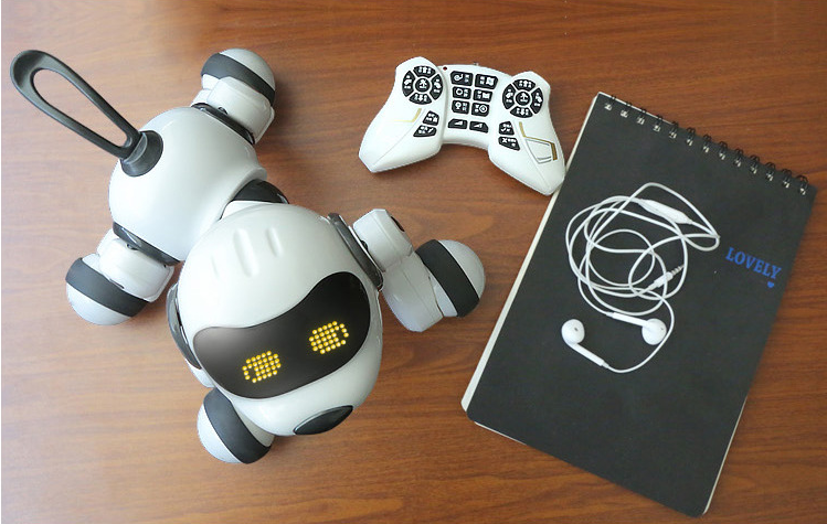 Slimme robotpuppy met afstandsbediening