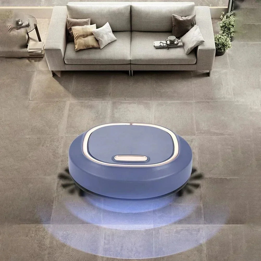 Slimme mini robotstofzuiger en dweilrobot