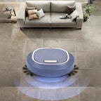 Slimme mini robotstofzuiger en dweilrobot