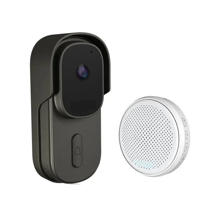 Slimme deurbel met 2,4 GHz wifi-camera en 1080p-resolutie