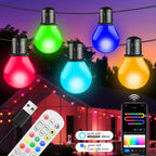 Lichtslinger met slimme ledlampen en wifi
