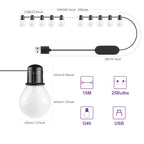 Lichtslinger met slimme ledlampen en wifi