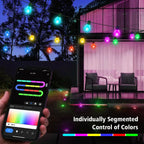 Lichtslinger met slimme ledlampen en wifi