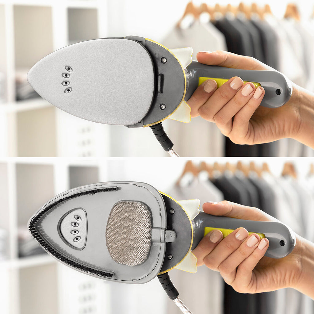 Velyron InnovaGoods mini-stoomstrijkijzer 2-in-1 800 W