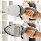 Velyron InnovaGoods mini-stoomstrijkijzer 2-in-1 800 W