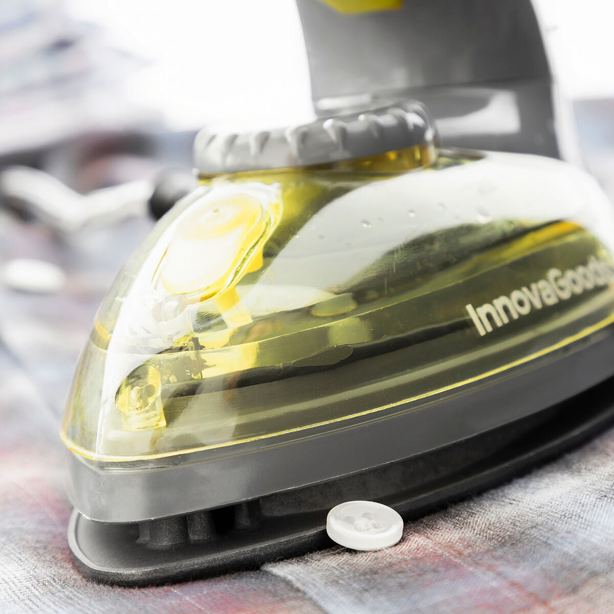 Velyron InnovaGoods mini-stoomstrijkijzer 2-in-1 800 W
