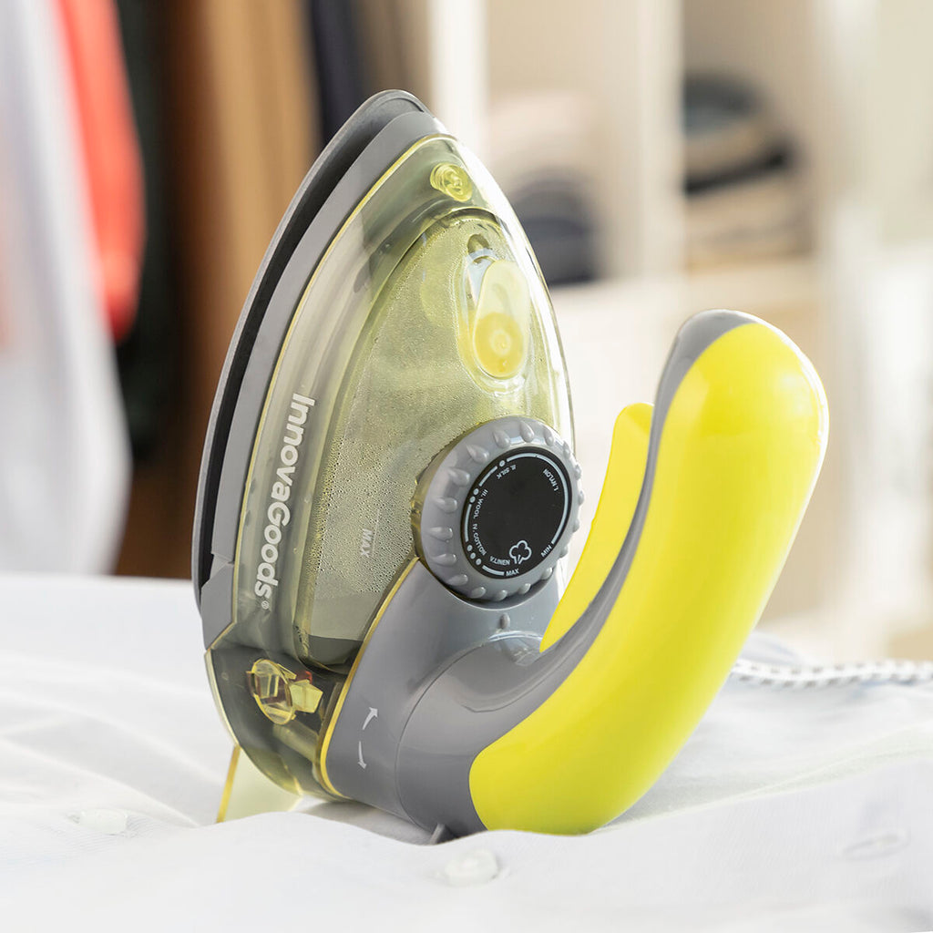 Velyron InnovaGoods mini-stoomstrijkijzer 2-in-1 800 W