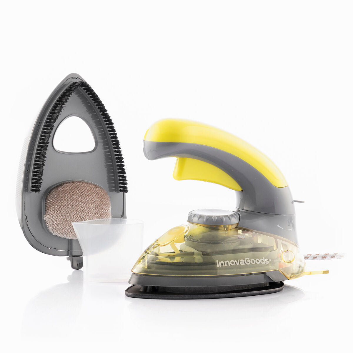 Velyron InnovaGoods mini-stoomstrijkijzer 2-in-1 800 W