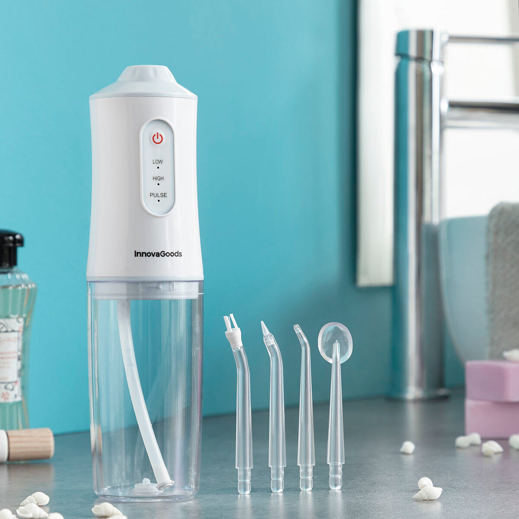 Draagbare oplaadbare monddouche Denter InnovaGoods