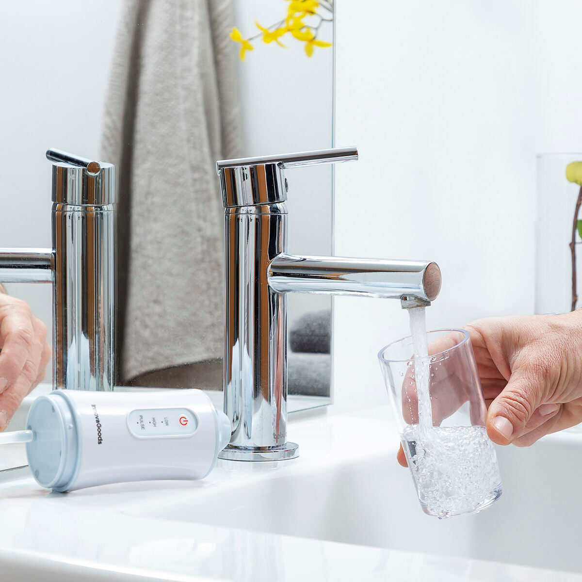 Draagbare oplaadbare monddouche Denter InnovaGoods