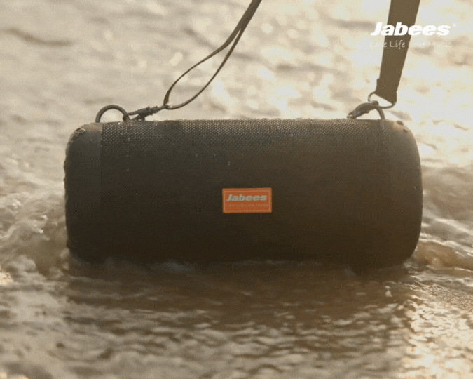 Jabees WHALE draadloze buitenspeaker met schouderriem