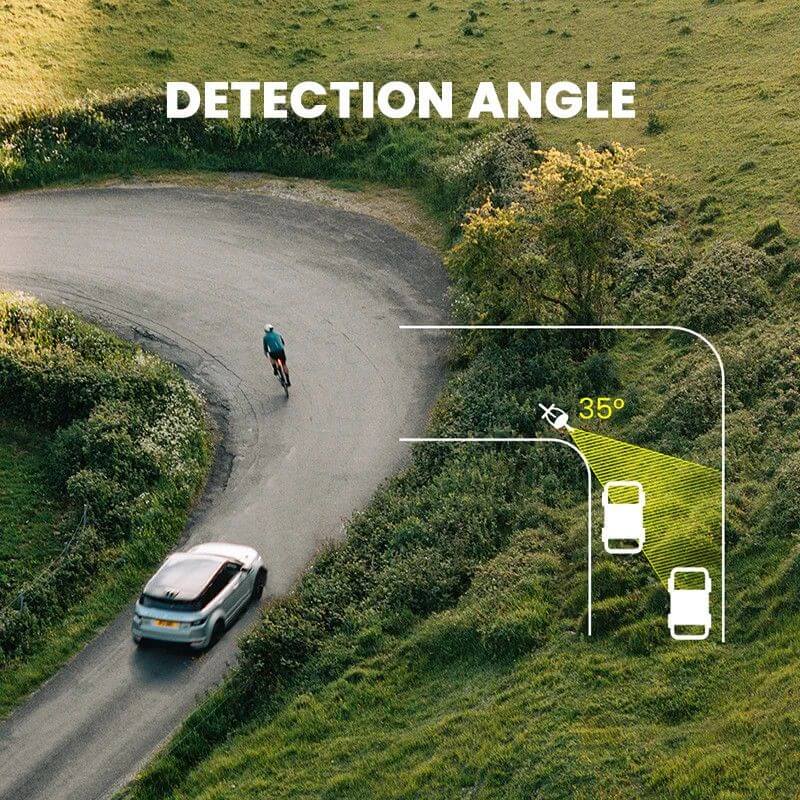 Feu arrière intelligent avec radar Magicshine Seemee R300