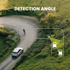 Feu arrière intelligent avec radar Magicshine Seemee R300