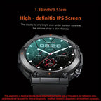 Round smartwatch with 3.53 cm screen