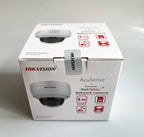 Hikvision AcuSense 4 MP beveiligingscamera met personen- en voertuigdetectie