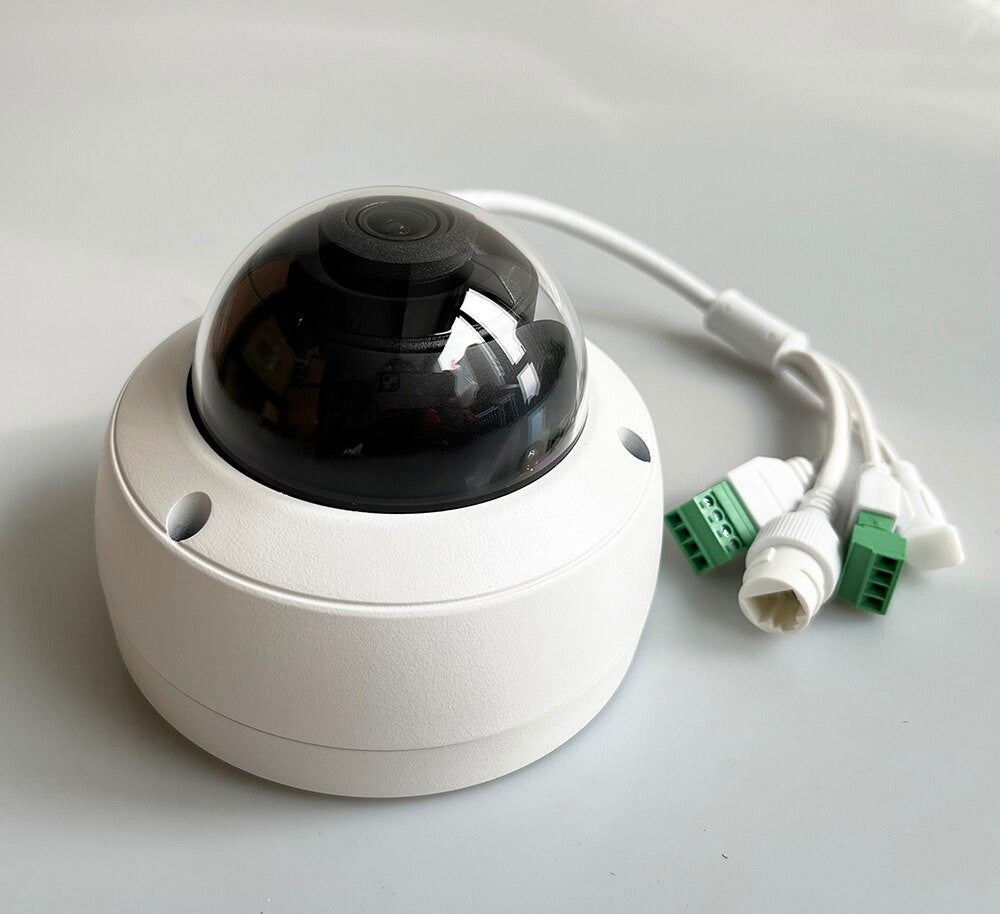 Hikvision AcuSense 4 MP beveiligingscamera met personen- en voertuigdetectie