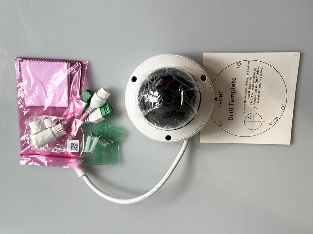 Hikvision AcuSense 4 MP beveiligingscamera met personen- en voertuigdetectie