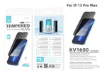 Protection d’écran de confidentialité Techancy KV1600 pour iPhone 13 Pro Max