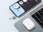 Techancy TWS KP2708 Bluetooth 5.3 oordopjes, wit, tot 5 uur afspeeltijd