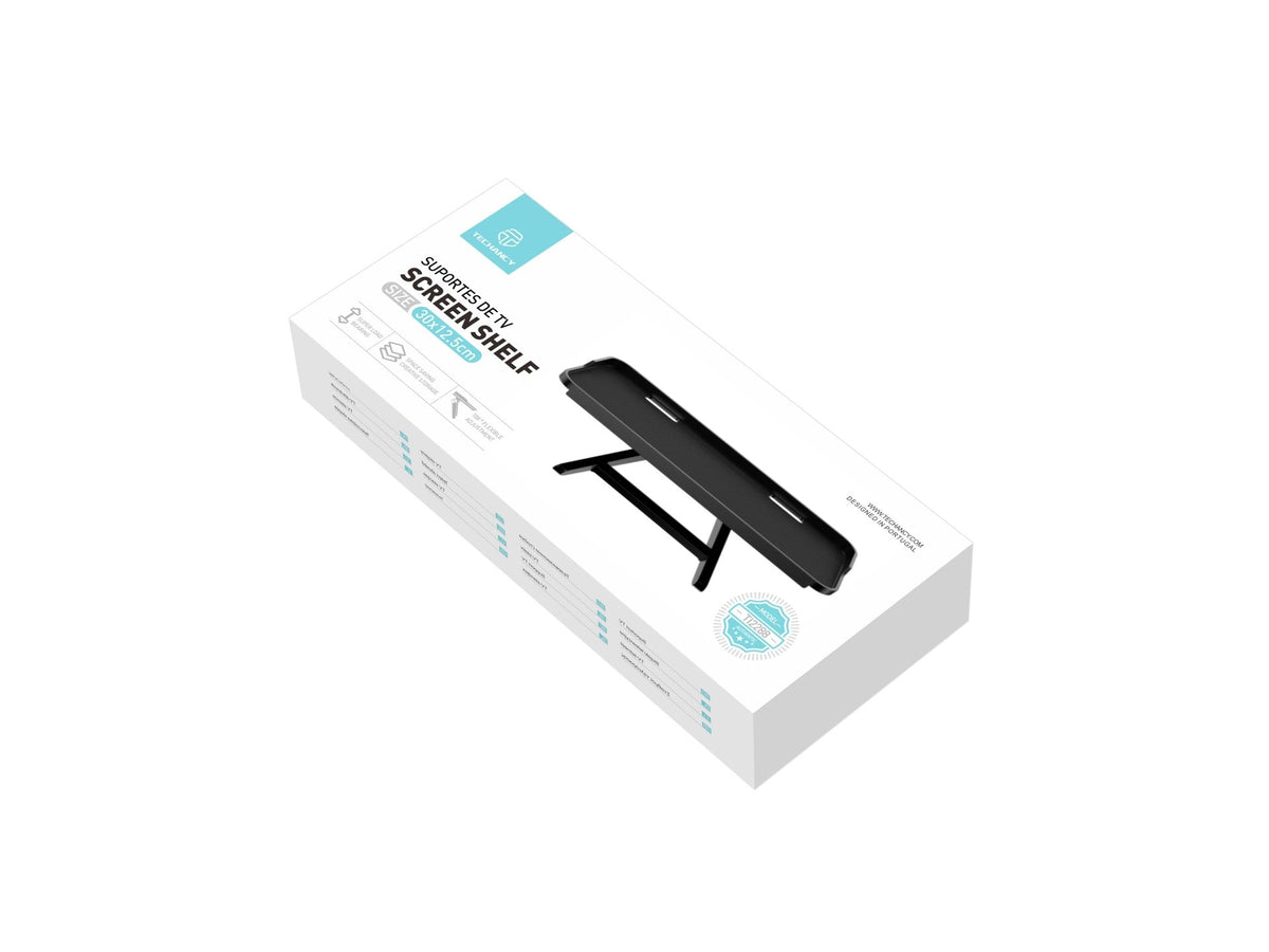 Techancy TI2288 standaard voor monitor, pc en tv, zwart