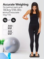 Smart digital body fat scale