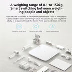 Smart digital scale with BMI measurement
