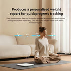Smart digital scale with BMI measurement