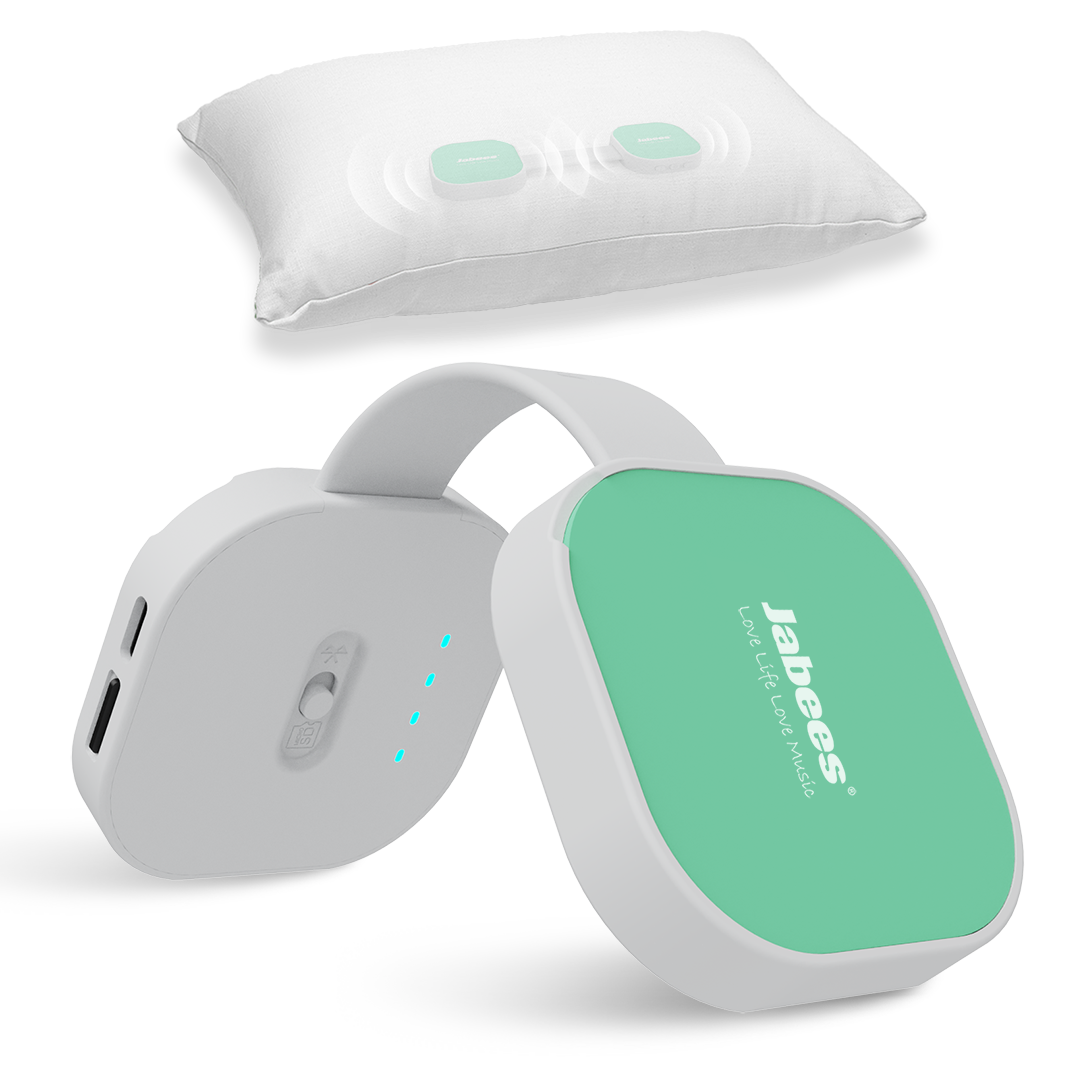 PEACE Duo bone-conduction under-pillow speaker